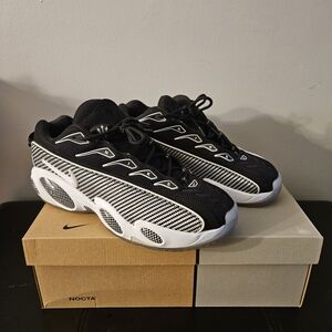 Nike NOCTA Glide Sneakers - Drake Black - DM0879-001 - Men's Size 12